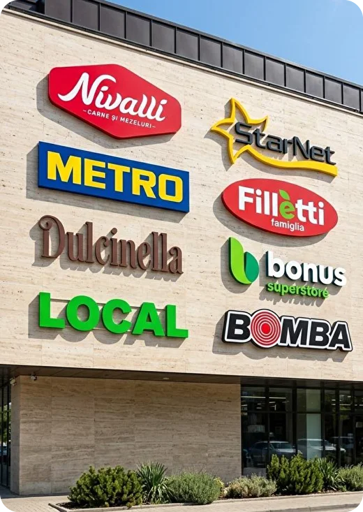Spații Comerciale